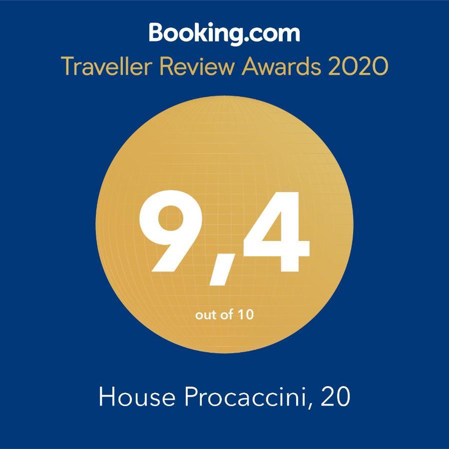 볼로냐 House Procaccini, 20 아파트 외부 사진