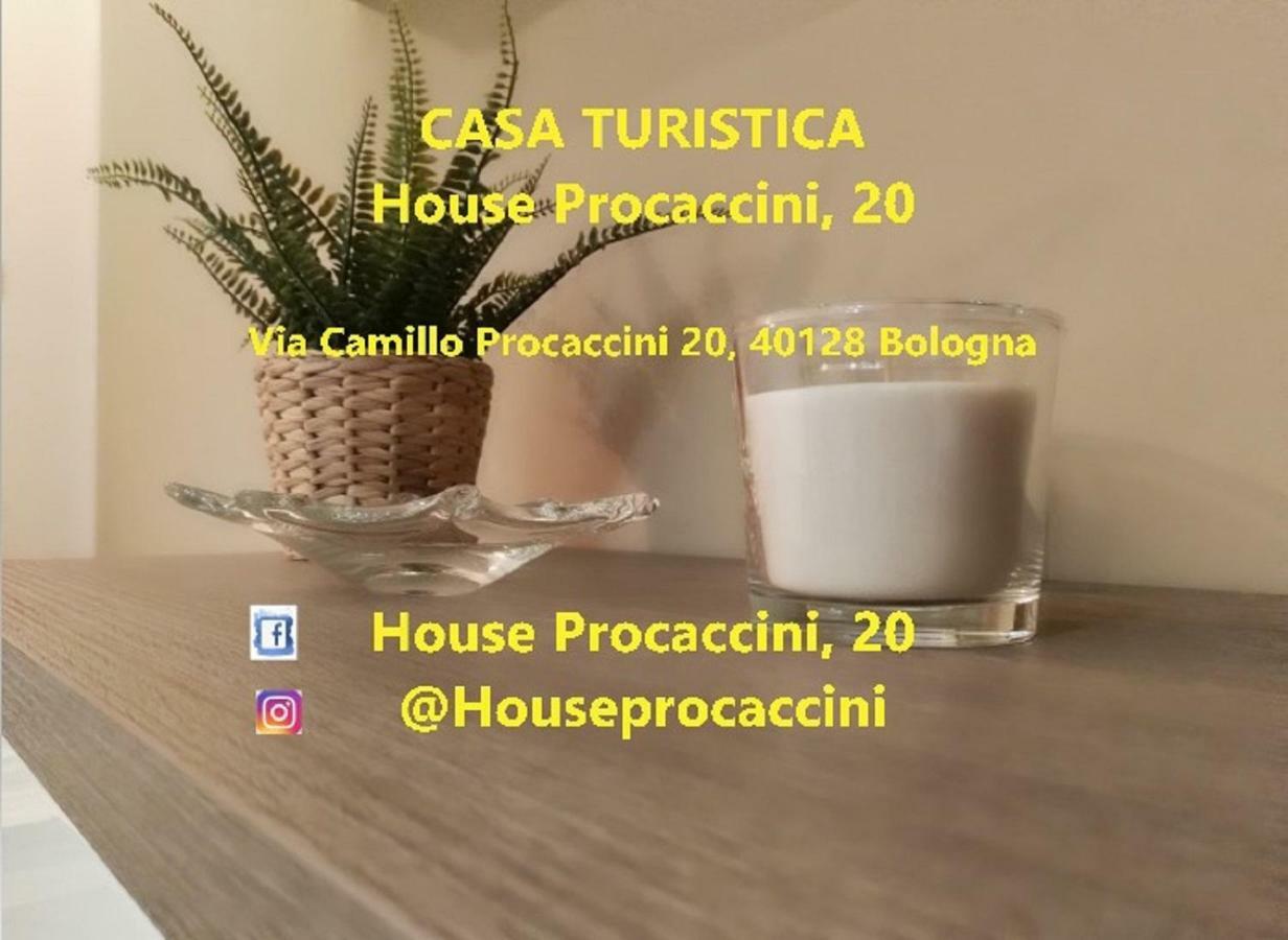 볼로냐 House Procaccini, 20 아파트 외부 사진
